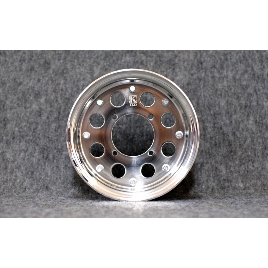 KEPSPEED製 【8インチ】ワイドアルミホイール（3.5J） : ビート