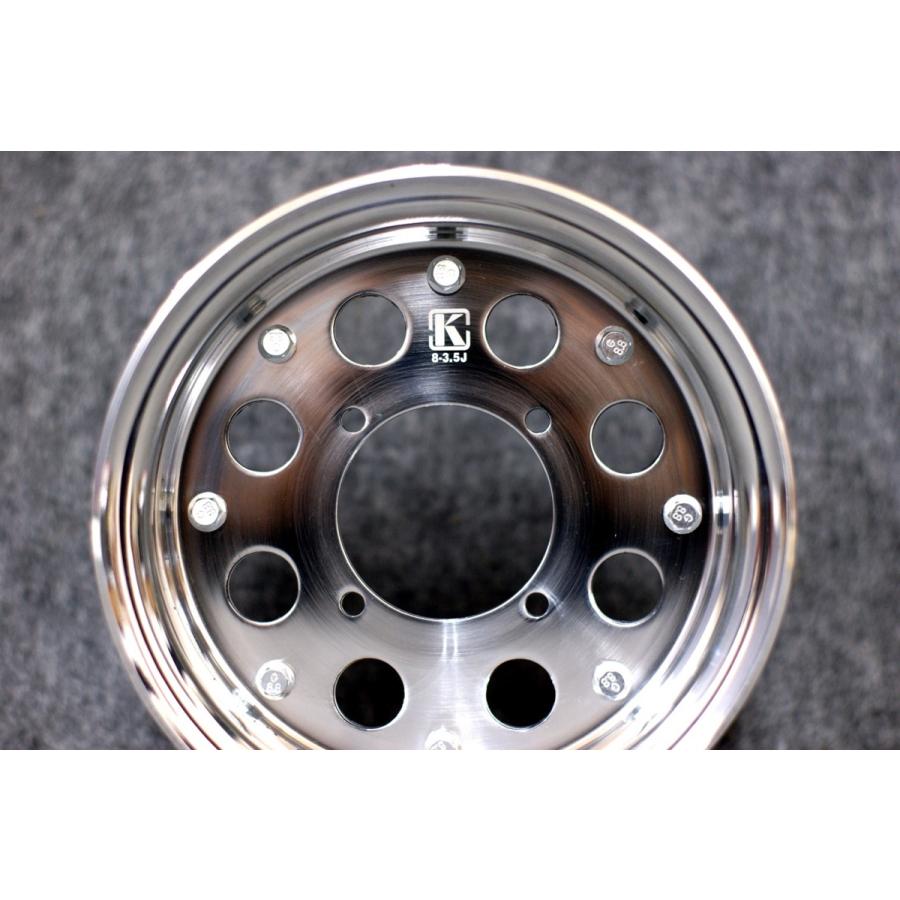 KEPSPEED製 【8インチ】ワイドアルミホイール（3.5J） : ビート