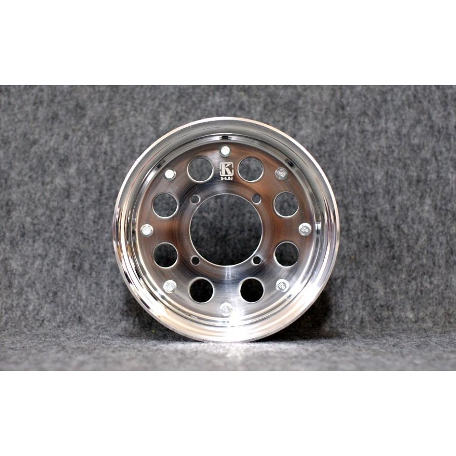 KEPSPEED製 モンキー50用 【8in×4.0J】ワイドアルミホイール【High