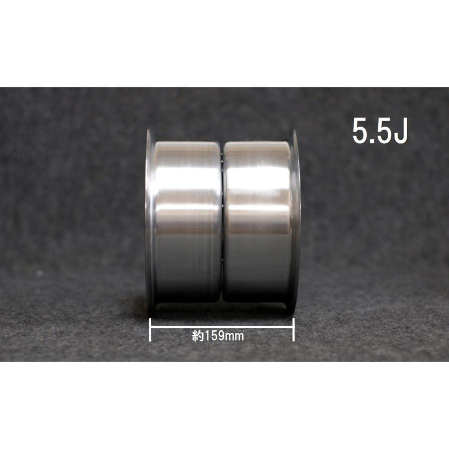 KEPSPEED 8インチ 4Jワイドアルミホイール 未使用品 KEPSPEED製 【8インチ】ワイドアルミホイール（5.5J） : ビート