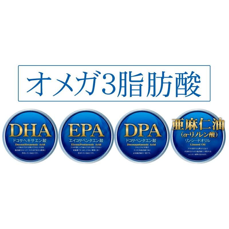 DHA EPA オメガ3 オメガ6 オメガ7 オメガ9 サプリメント