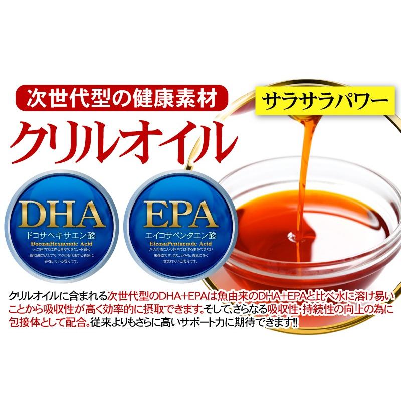 ビルベリー クリルオイル （ DHA EPA ) 【送料無料】（大容量360粒/約6 