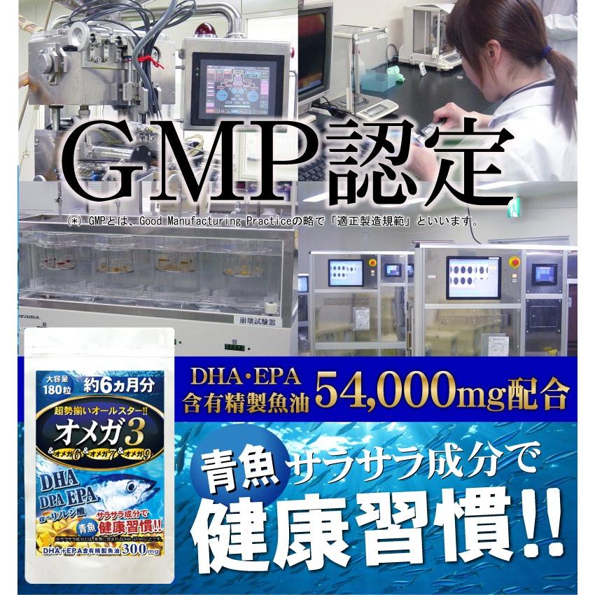 DHA EPA サプリ 必須脂肪酸 送料無料 超勢揃いオールスター オメガ3 サプリメント（約6ヵ月分/180粒）えごま油 亜麻仁油 亜麻仁油 アマニ油 |  | 01