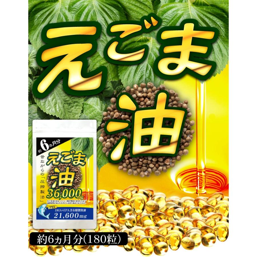 14袋@500 計6000円　エゴマ油・亜麻仁油配合 DHA+EPA 健康たっぷり本舗 えごま油 DHA サプリ サプリメント ダイエット