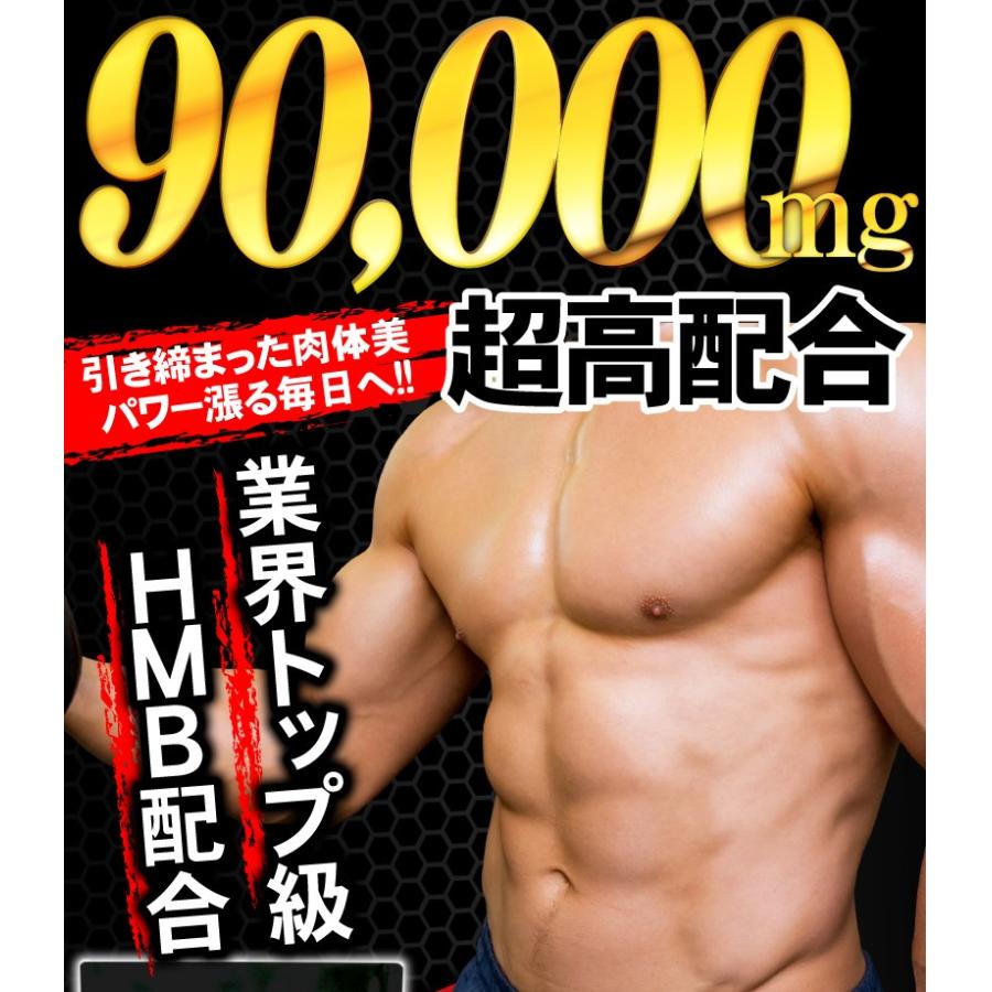 メール便送料無料】HMBプロフェッショナル90,000（大容量360粒