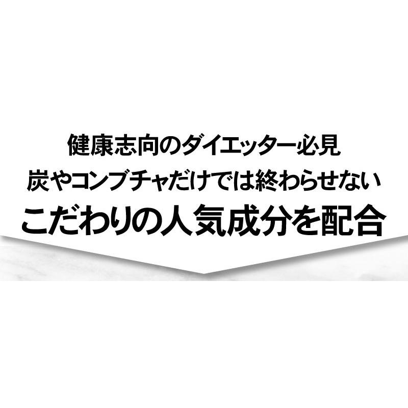 サプリ コンブチャ サプリメント 活性炭 チャコール ダイエット 炭 サプリ 約6か月分 360粒 クレンズ Kasseitan ビーティー 通販 Yahoo ショッピング