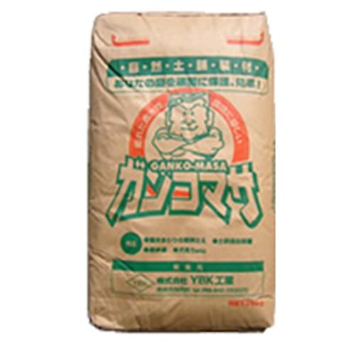 雑草防止防草対策に 水をかけるだけで 固まる土 ガンコマサ 25kg 約0 5平米相当 Ganko 01n ビーバーオンラインショップ 通販 Yahoo ショッピング