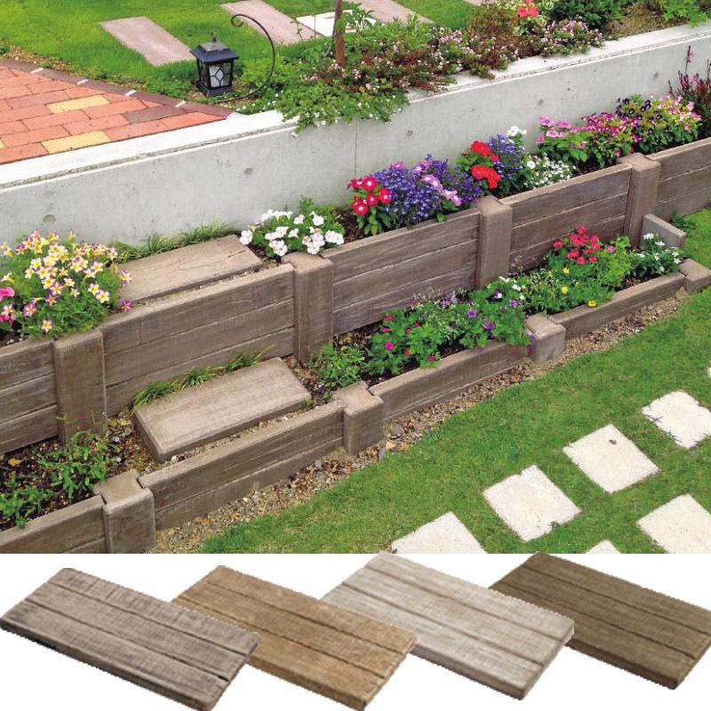 コンクリート製枕木 ヴィンテージウッドベイブ 300ｘ600 ｘ厚40mm 1枚 Vintagewoodpavefl600 ビーバーオンラインショップ 通販 Yahoo ショッピング