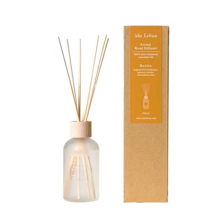 Revive リードディフューザー100mLセット アラレフア 'ala lefua リヴァイブ ハワイアン ルームフレグランス