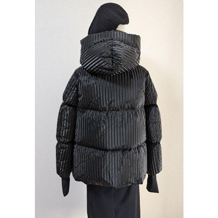 HERNO HERNOラミナー ダウンジャケット テックコーデュロイ Aシェイプ