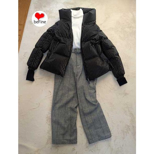 HERNO（ヘルノ） HERNOラミナー ダウンジャケット テックコーデュロイ