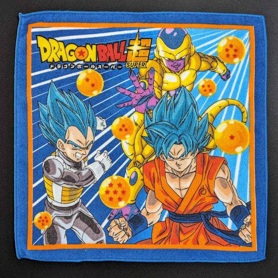 ドラゴンボール超 ワンピース ハンドタオル ２枚セット ミニタオルハンカチ｜befine｜02