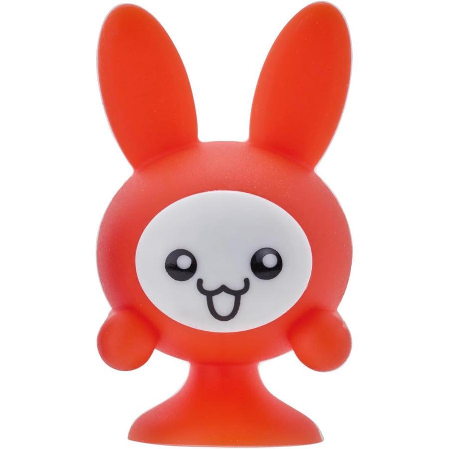 在庫処分 キューバイン ピタッとウサシップ ガチャの乗り物に！ 吸盤合体メカおもちゃ 無限パチパチ ストレス解消 お風呂や車の窓にピタッ 子供 児童館 保育園 | BANDAI | 01