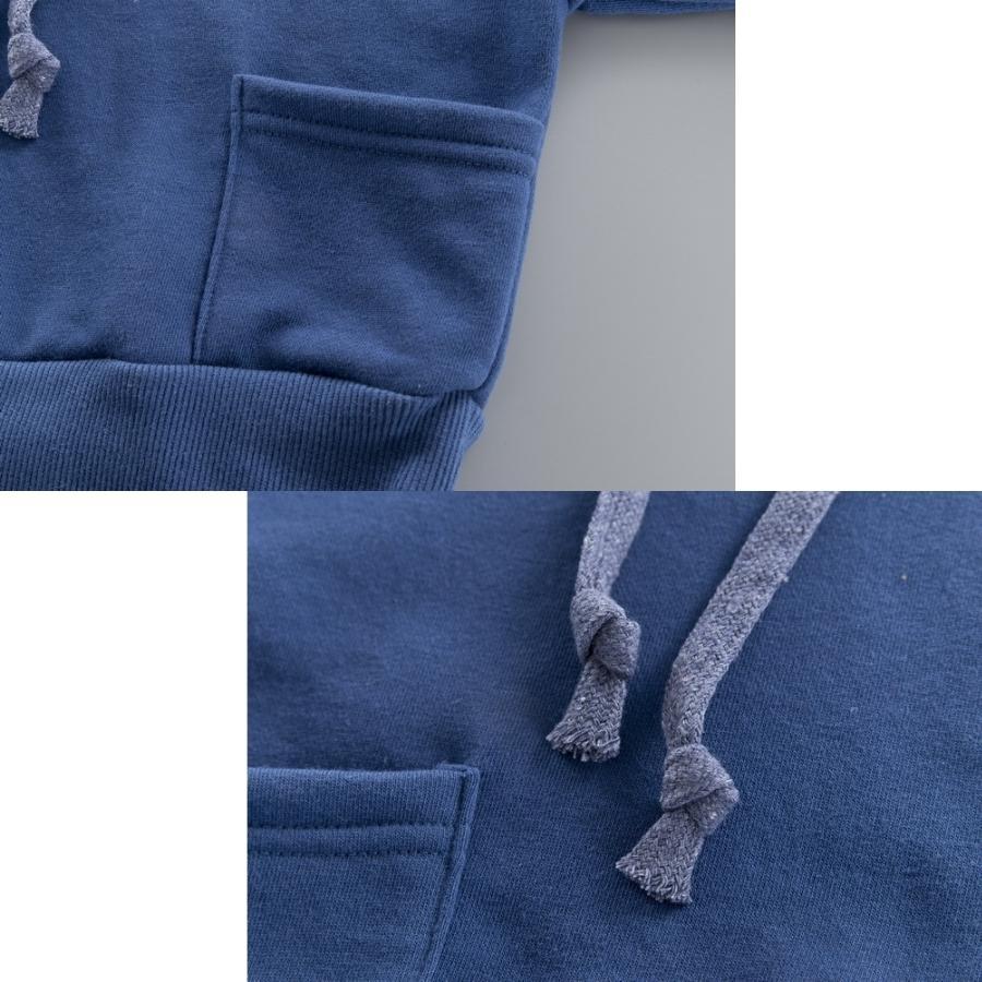 長袖パーカー スウェットパンツ 上下セット 長袖 男の子 韓国子供服 秋 冬 春 セットアップ ボーイズ スエット 80cm 90cm 100cm 110cm | ブランド登録なし | 04