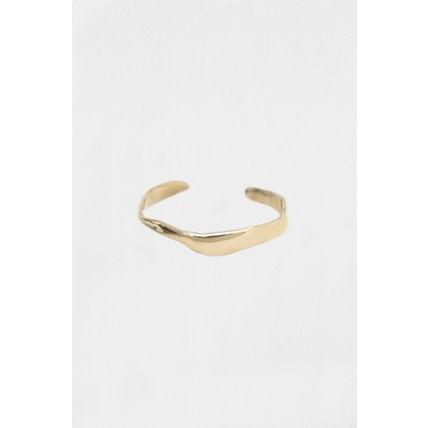 【Hernan Herdez】melted cuff bracelet 18k plated brass ブレスレット エルナンエルデス |  | 01