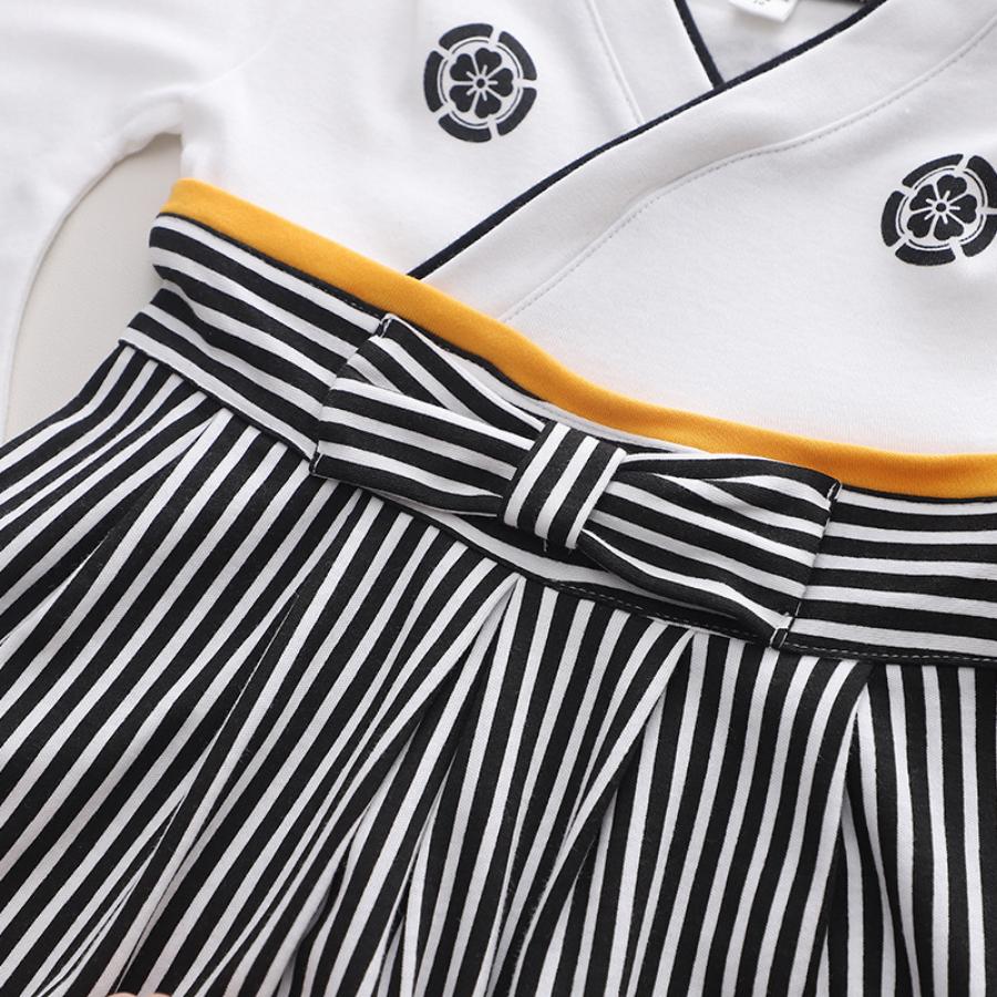 ベビー服 和装 袴 ロンパース 記念撮影 フォーマル 着物 子供服 男の子 七五三 端午の節句 お食い初め お宮参り 70cm 80cm 90cm 100cm | ブランド登録なし | 09