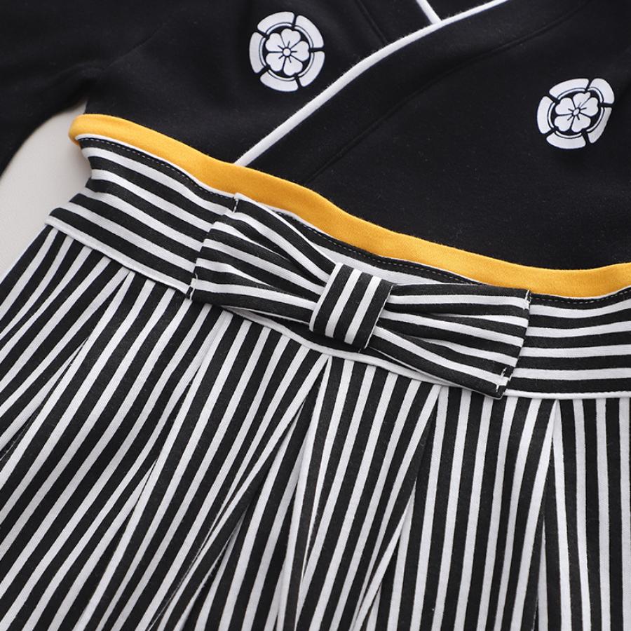 ベビー服 和装 袴 ロンパース 記念撮影 フォーマル 着物 子供服 男の子 七五三 端午の節句 お食い初め お宮参り 70cm 80cm 90cm 100cm | ブランド登録なし | 11