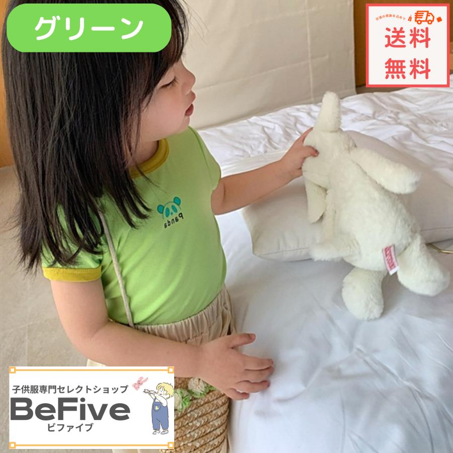 全8色 ツートンカラー コットン 半袖Tシャツ カットソー カジュアル 韓国子供服 女の子 男の子 キッズ ジュニア 90cm 100cm 110cm 120cm 130cm | ブランド登録なし | 06