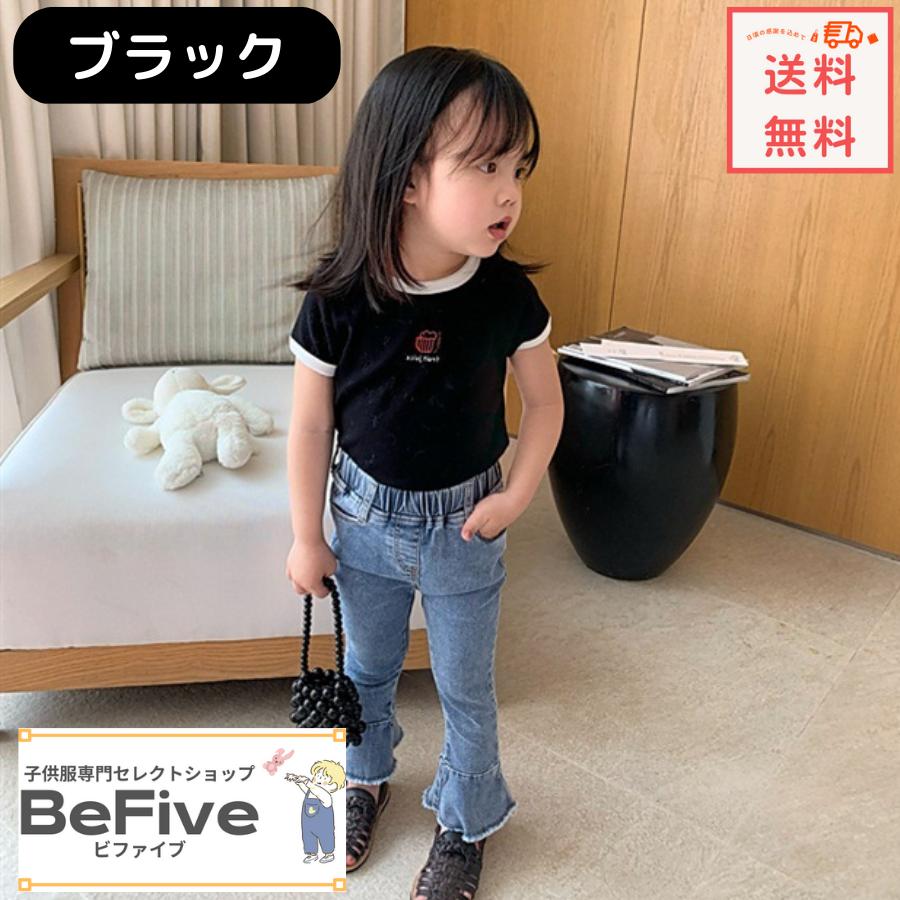 全8色 ツートンカラー コットン 半袖Tシャツ カットソー カジュアル 韓国子供服 女の子 男の子 キッズ ジュニア 90cm 100cm 110cm 120cm 130cm | ブランド登録なし | 08