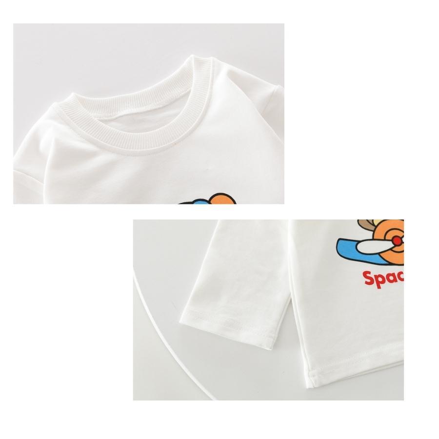 3点セット チェック柄 長袖ボタンシャツ デニムパンツ 長袖Tシャツ 上下セット ジーパン セットアップ 韓国子供服 男の子 | ブランド登録なし | 08