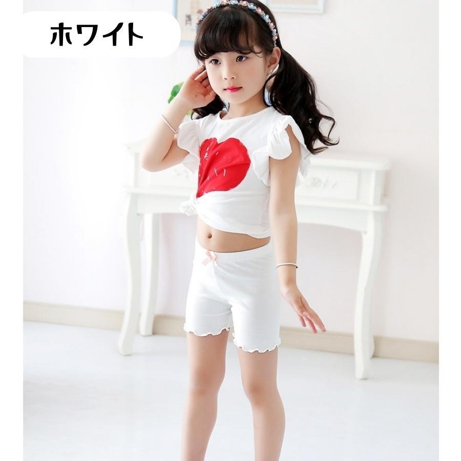 薄手 2分丈 3分丈 レギンス 女の子 ボトムス レギパン パンツ スパッツ ペチコート ペチパンツ インナーパンツ 韓国子供服 110cm 120cm 130cm 140cm 150cm 160cm |  | 03