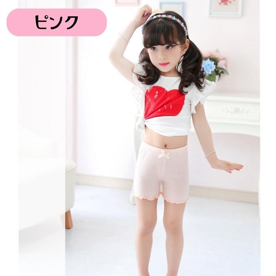 薄手 2分丈 3分丈 レギンス 女の子 ボトムス レギパン パンツ スパッツ ペチコート ペチパンツ インナーパンツ 韓国子供服 110cm 120cm 130cm 140cm 150cm 160cm |  | 04