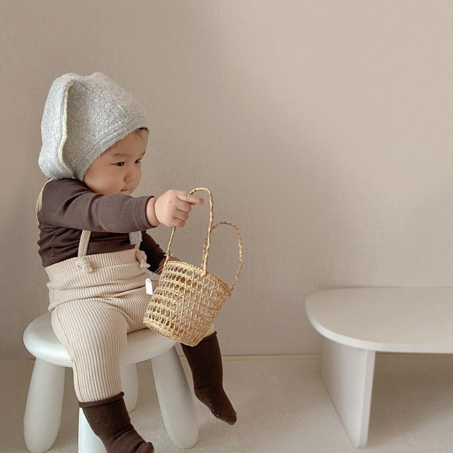 ハイウエスト サスペンダー レギンス 伸縮性 ボトムス ズボン 韓国子供服 ベビー服 赤ちゃん 春 秋 冬 60cm 70cm 80cm 90cm 0歳 1歳 2歳 男の子 女の子 |  | 02