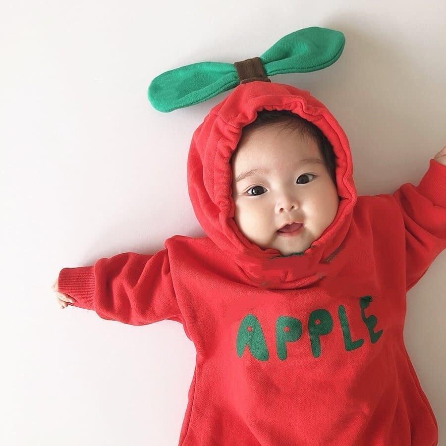 ベビー服 ロンパース 長袖 フード付き フルーツコスプレ 果物 ハロウィン おしゃれ カバーオール 子供服 春 秋 冬 赤ちゃん 60cm 70cm 80cm 90cm |  | 06