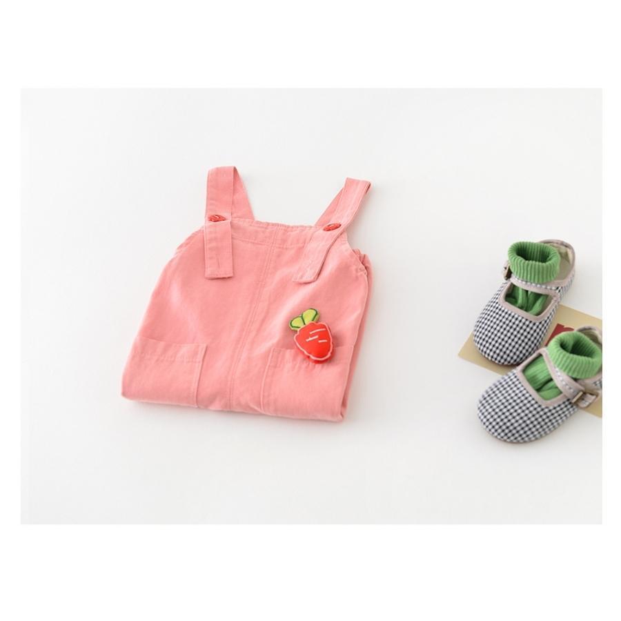 うさぎ オーバーオール ロンパース サロペット ピンク 韓国子供服