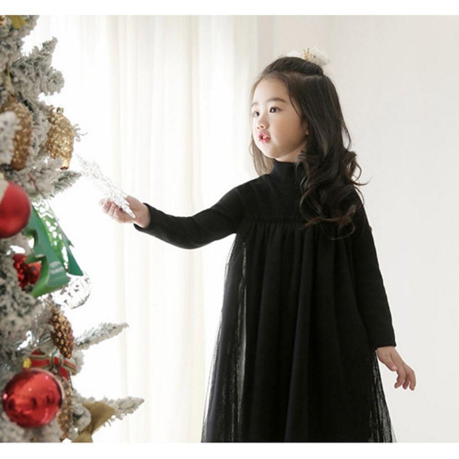 ワンピース 長袖 フォーマル 韓国子供服 女の子 キッズ ガールズ  きれいめ 結婚式 二次会 パーティ 春秋冬 110cm 120cm 130cm 140cm |  | 02