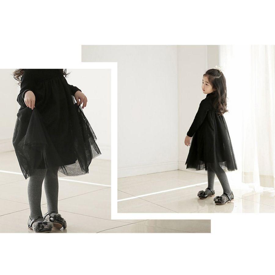 ワンピース 長袖 フォーマル 韓国子供服 女の子 キッズ ガールズ  きれいめ 結婚式 二次会 パーティ 春秋冬 110cm 120cm 130cm 140cm |  | 05