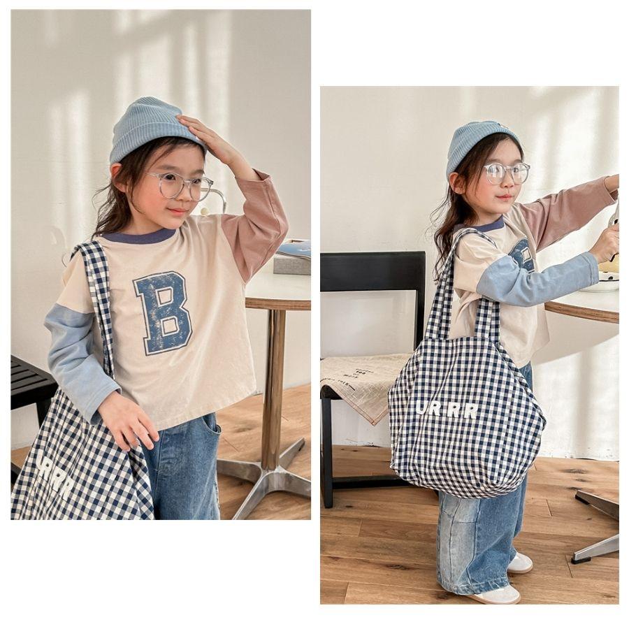 ビッグロゴ カラフル 長袖 Tシャツ キッズ 綿 男の子 女の子 韓国子供服 部屋着 可愛い 春夏秋冬 80cm 90cm 100cm 110cm 120cm 130cm |  | 03