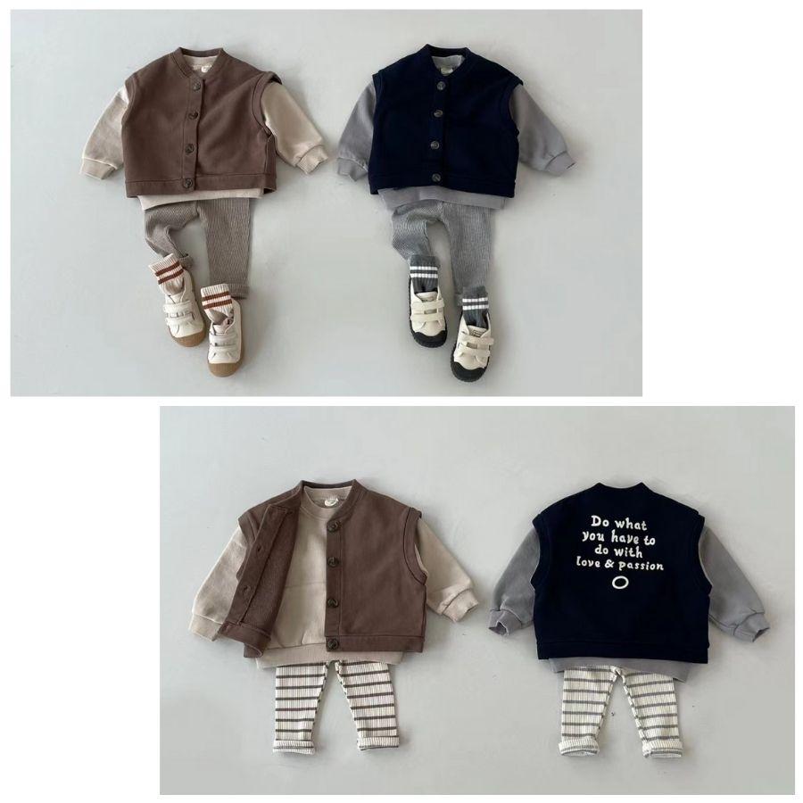 リブ素材 レギンス スパッツ 長ズボン 股上深い 無地 ボーダー柄 韓国子供服 ベビー キッズ 男の子 女の子 赤ちゃん 綿 肌着 保育園 オールシーズン |  | 06