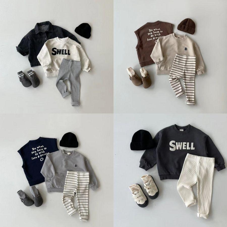 リブ素材 レギンス スパッツ 長ズボン 股上深い 無地 ボーダー柄 韓国子供服 ベビー キッズ 男の子 女の子 赤ちゃん 綿 肌着 保育園 オールシーズン |  | 07