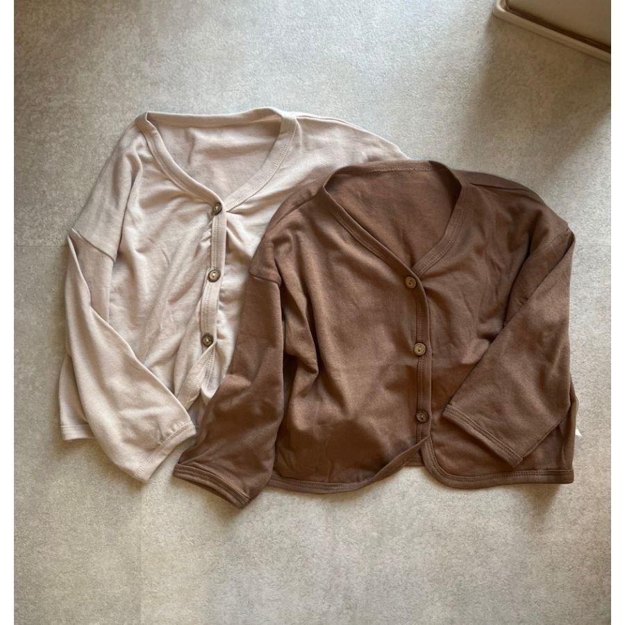 春夏 長袖 薄手 サマーニット カーディガン 虫よけ 女の子 男の子 涼しい 韓国子供服 ベビー服 新生児 ガールズ かわいい 子供用 66cm 70cm 80cm 90cm |  | 07