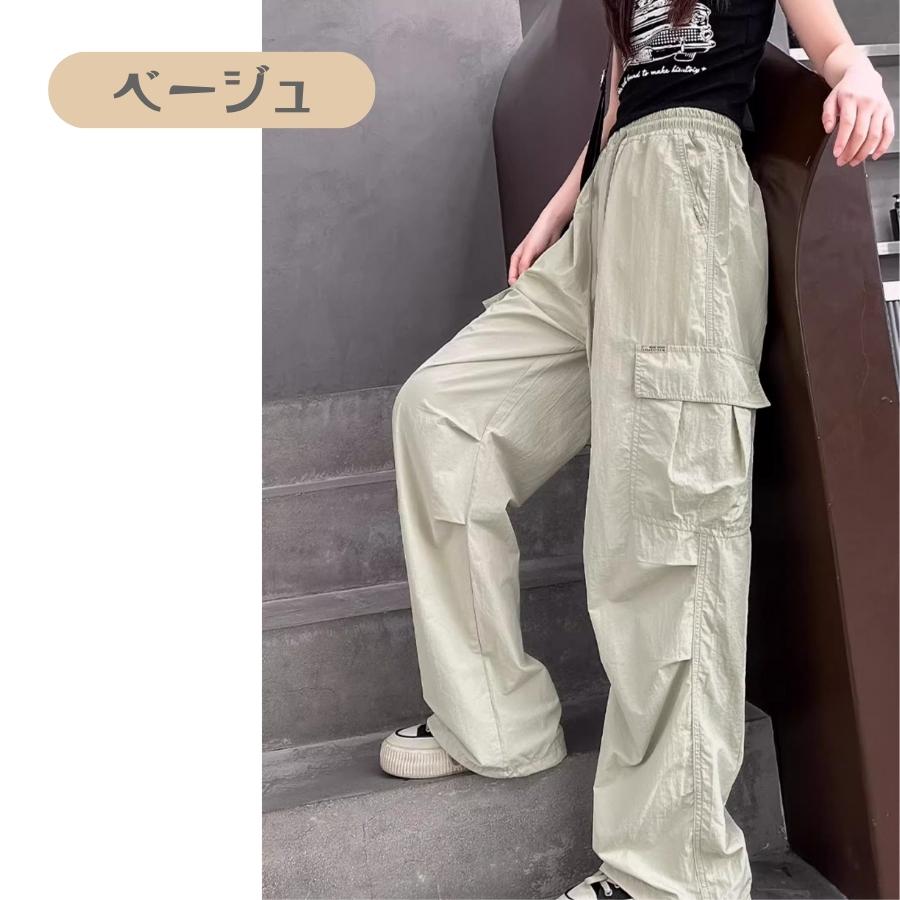 ガールズ カーゴパンツ ロングパンツ ダンスファッション 韓国子供服 サイドポケット付き ゆったり カジュアル ストリート 120cm 130cm 140cm 150cm 160cm 170cm |  | 04
