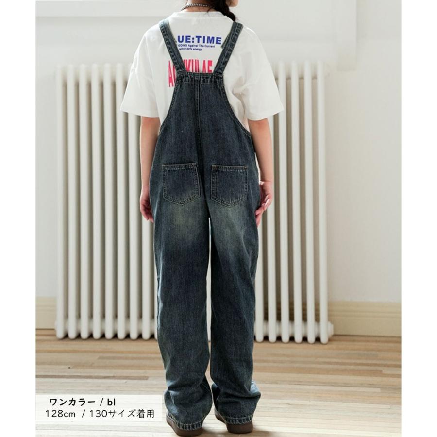 キッズ デニム オーバーオール ボトムス かわいい かっこいい 男の子 女の子 ボーイズ ガールズ オールシーズン 子供服 120cm 130cm 140cm 150cm 160cm 170cm |  | 05