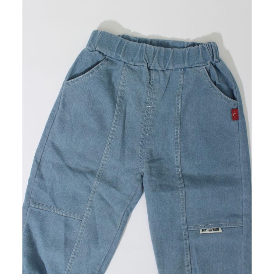 デニム 3点 セットアップ 襟付き 長袖シャツ ロンT デニムパンツ ジョガー 上下セット キッズ ベビー服 男の子 ボーイズ 春 秋 韓国子供服 |  | 11