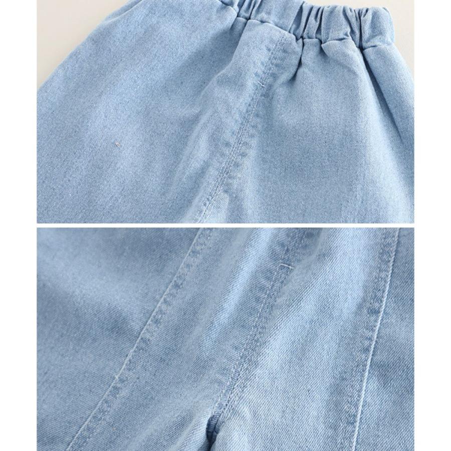 デニム 3点 セットアップ 襟付き 長袖シャツ ロンT デニムパンツ ジョガー 上下セット キッズ ベビー服 男の子 ボーイズ 春 秋 韓国子供服 |  | 08