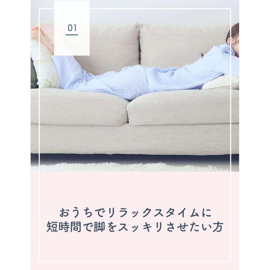 メディキュット 子育てママ応援 着圧 ソックス ただいまリフレ さくらピンク フリーサイズ 履くだけ 簡単 | メディキュット | 03