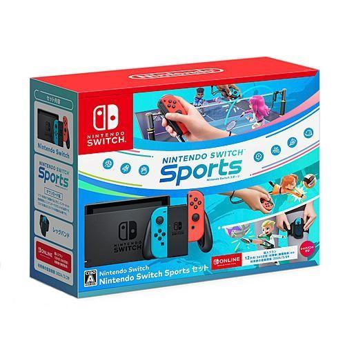 Nintendo Switch Sports セット Joy ConL ネオンブルー/R ネオン