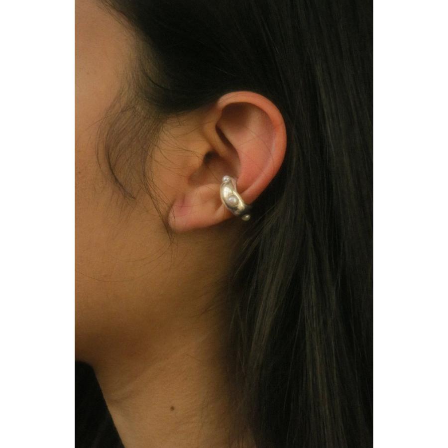 Hernan Herdez】perlitas ear cuff Sterling Silver イヤーカフ Hernan Herdez】perlitas ear cuff Sterling Silver イヤーカフ