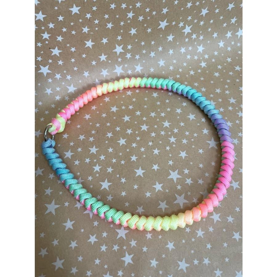 パラコードチョーカー Manpematangsiantar Sch Id