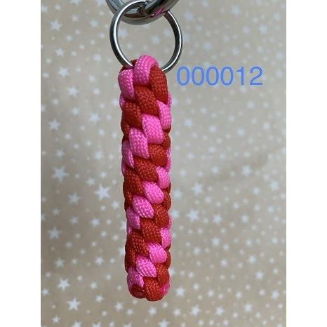パラコード キーホルダー レッド ピンク色 Ke1 うぉ くる 通販 Yahoo ショッピング