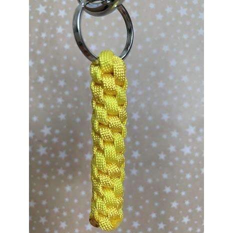 パラコード キーホルダー レモン イエロー色 Ke1 うぉ くる 通販 Yahoo ショッピング