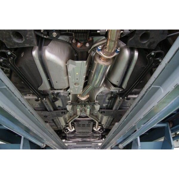 レクサス IS-F ISF USE20 オールステン フロント + 中間パイプ : ビー