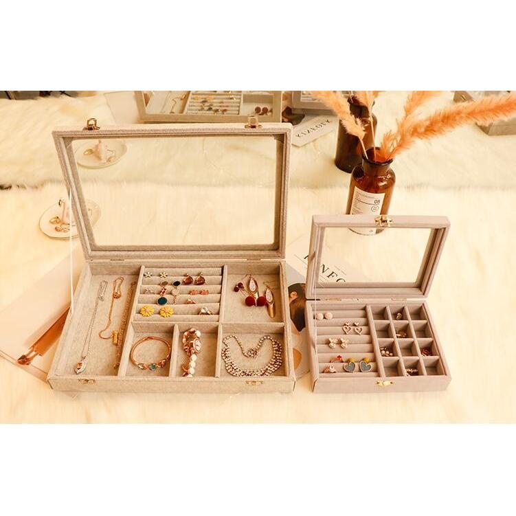 母の日 ジュエリーケースメイクボックス アクセサリーケース大容量 持ち運び ネックレス ピアス 指輪 雑貨 小物入れ 宝石箱 小物収納ボックス Cd19ysnh003 イーリス 通販 Yahoo ショッピング