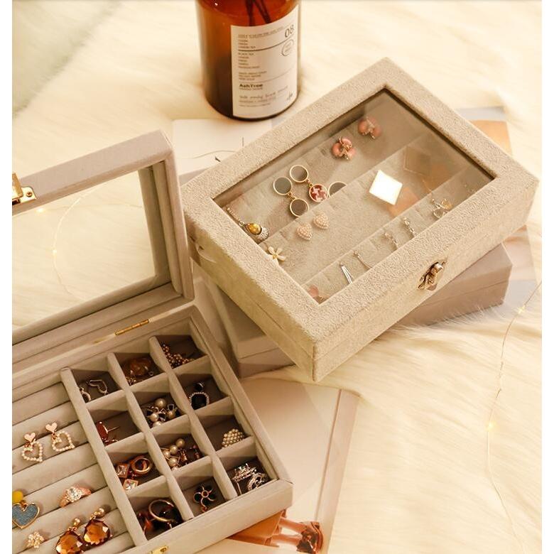 母の日 ジュエリーケースメイクボックス アクセサリーケース大容量 持ち運び ネックレス ピアス 指輪 雑貨 小物入れ 宝石箱 小物収納ボックス Cd19ysnh003 イーリス 通販 Yahoo ショッピング