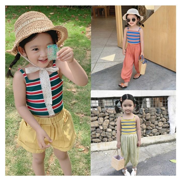 子供服 キッズ服 ベビー服 人気 女の子 無袖 ｔシャツ ショート 日常