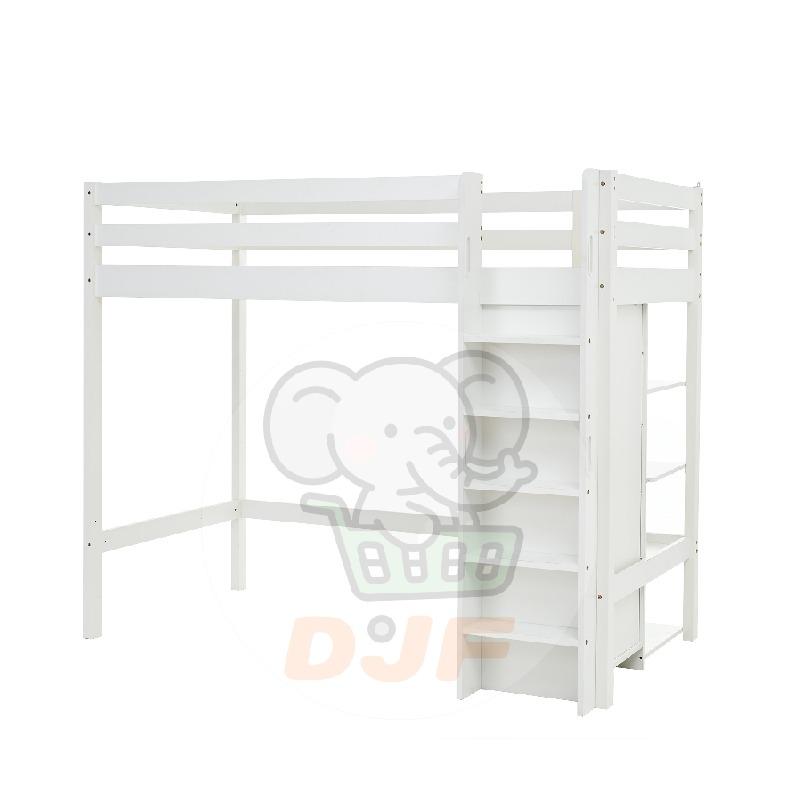 限定 ロフトベッド 階段 ハイタイプ ロフトベット システムベッド 木製